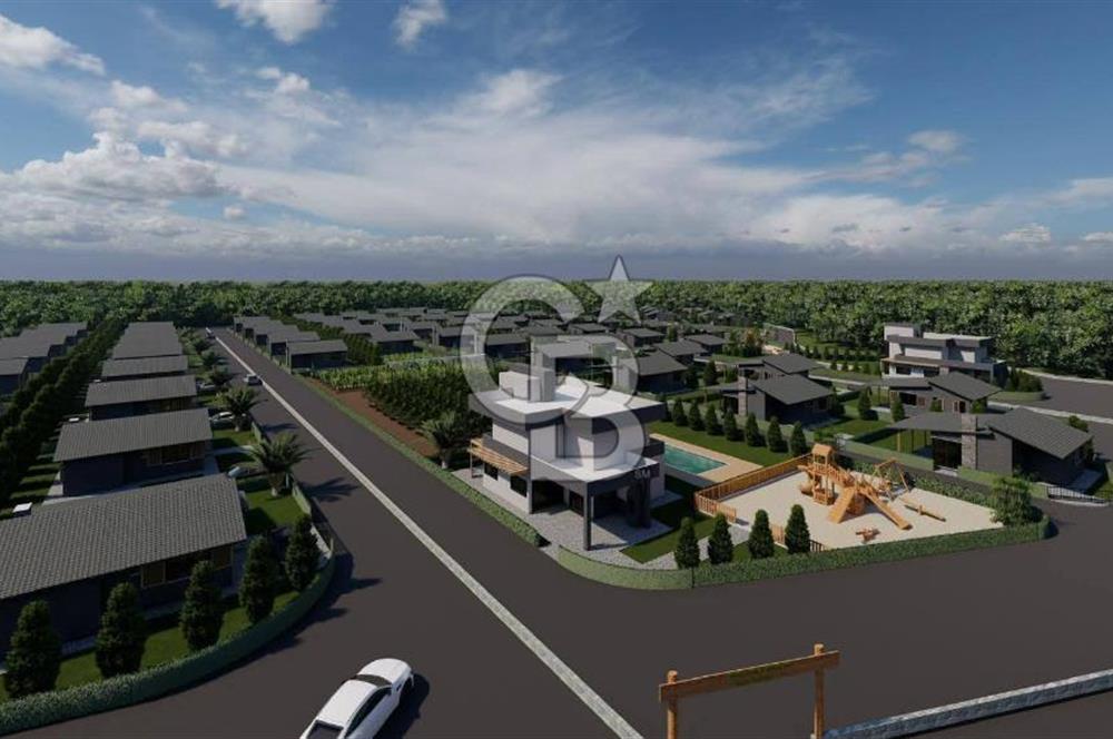 Çanakkale Kızılkeçilide EkoTurizm Ruhsatlı Villalar