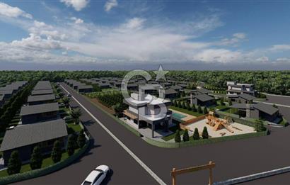 Çanakkale Kızılkeçilide EkoTurizm Ruhsatlı Villalar