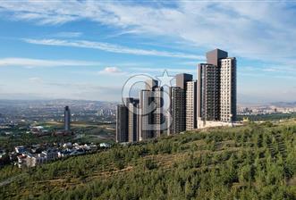 BİLKENT PARK JOVEN DE SATILIK 4+1 KATTA 2 DAİRE