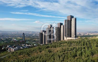 BİLKENT PARK JOVEN DE SATILIK 4+1 KATTA 2 DAİRE