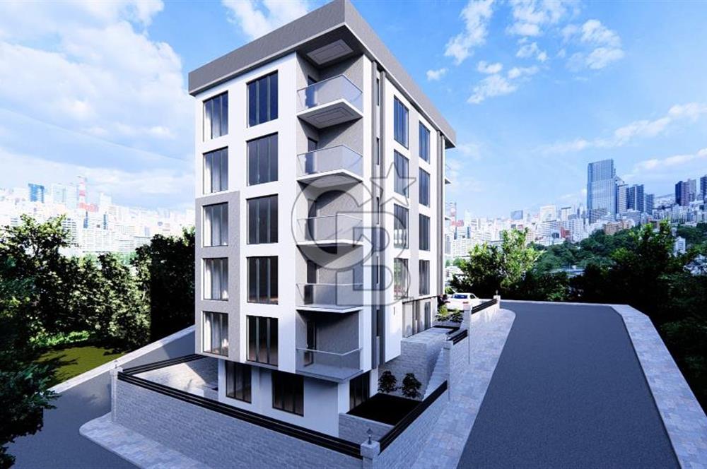 Projeden Yıl Sonu Teslim Deniz Manzaralı 2+1 Lüks Tasarımlı Daireler