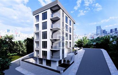 Projeden Yıl Sonu Teslim Deniz Manzaralı 1+1 Lüks Tasarımlı Daireler