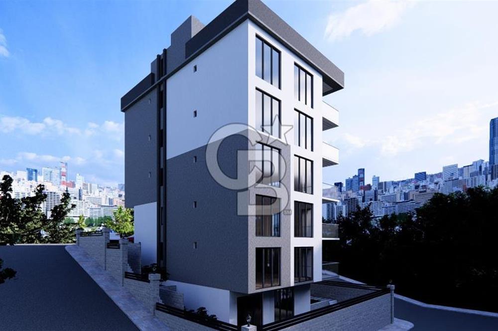 Projeden Yıl Sonu Teslim Deniz Manzaralı 2+1 Lüks Tasarımlı Daireler