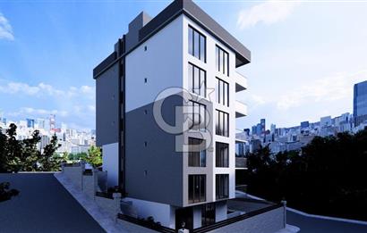 Projeden Yıl Sonu Teslim Deniz Manzaralı 2+1 Lüks Tasarımlı Daireler