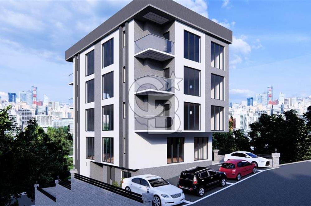 Projeden Yıl Sonu Teslim Deniz Manzaralı 2+1 Lüks Tasarımlı Daireler