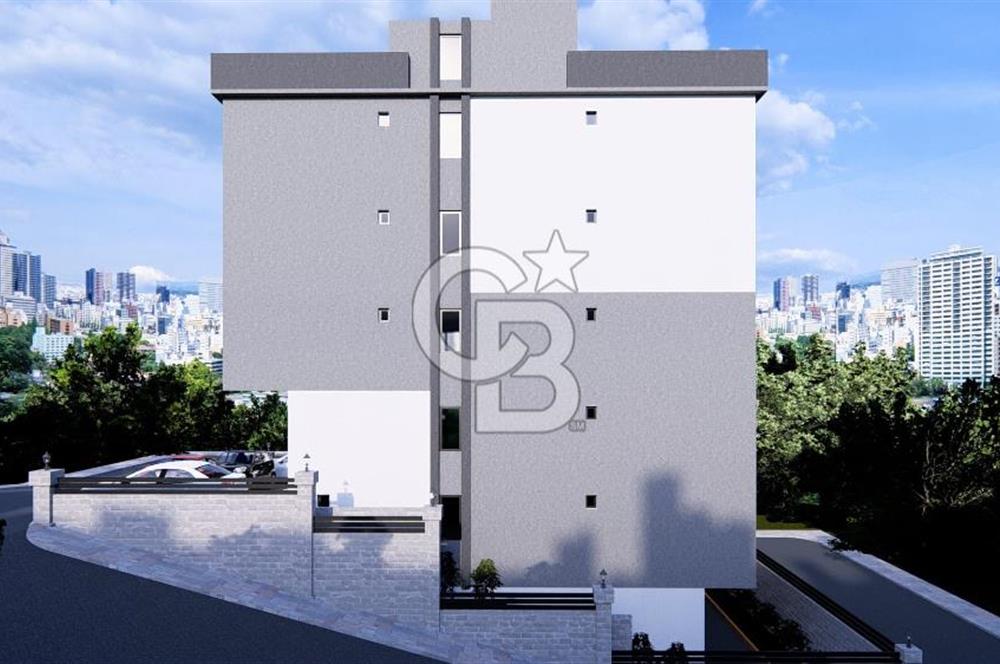 Projeden Yıl Sonu Teslim Deniz Manzaralı 2+1 Lüks Tasarımlı Daireler