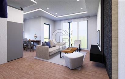 Projeden Yıl Sonu Teslim Deniz Manzaralı 1+1 Lüks Tasarımlı Daireler