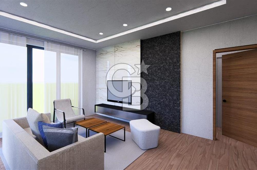 Projeden Yıl Sonu Teslim Deniz Manzaralı 2+1 Lüks Tasarımlı Daireler