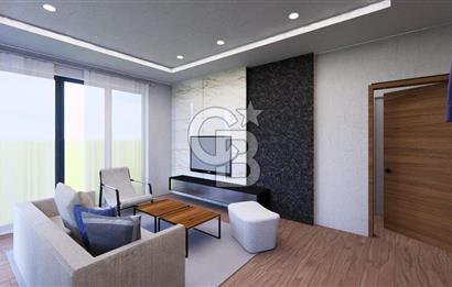 Projeden Yıl Sonu Teslim Deniz Manzaralı 2+1 Lüks Tasarımlı Daireler