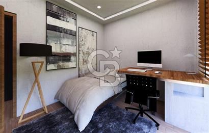 Projeden Yıl Sonu Teslim Deniz Manzaralı 1+1 Lüks Tasarımlı Daireler