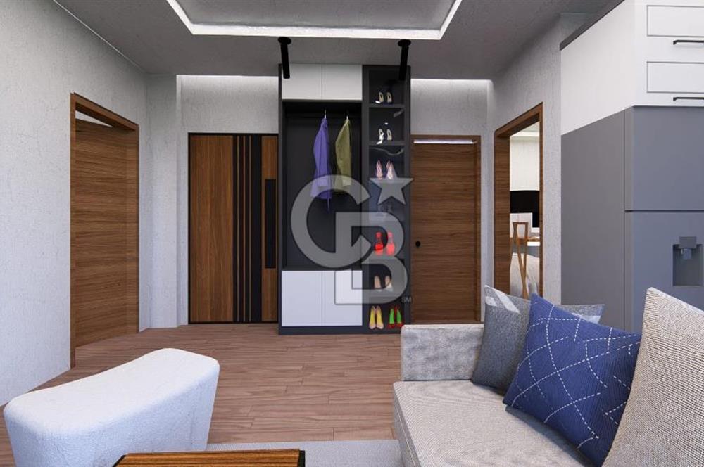 Projeden Yıl Sonu Teslim Deniz Manzaralı 2+1 Lüks Tasarımlı Daireler