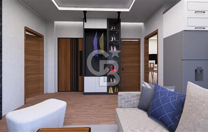 Projeden Yıl Sonu Teslim Deniz Manzaralı 2+1 Lüks Tasarımlı Daireler