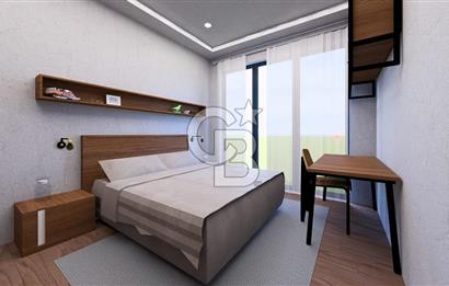 Projeden Yıl Sonu Teslim Deniz Manzaralı 2+1 Lüks Tasarımlı Daireler