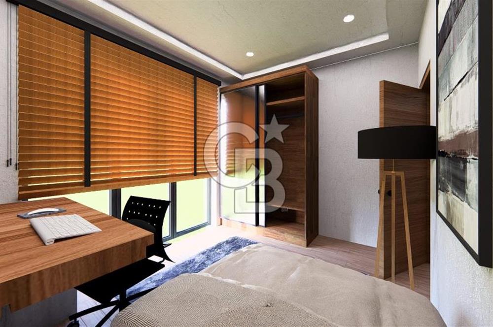 Projeden Yıl Sonu Teslim Deniz Manzaralı 2+1 Lüks Tasarımlı Daireler