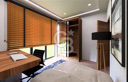 Projeden Yıl Sonu Teslim Deniz Manzaralı 2+1 Lüks Tasarımlı Daireler
