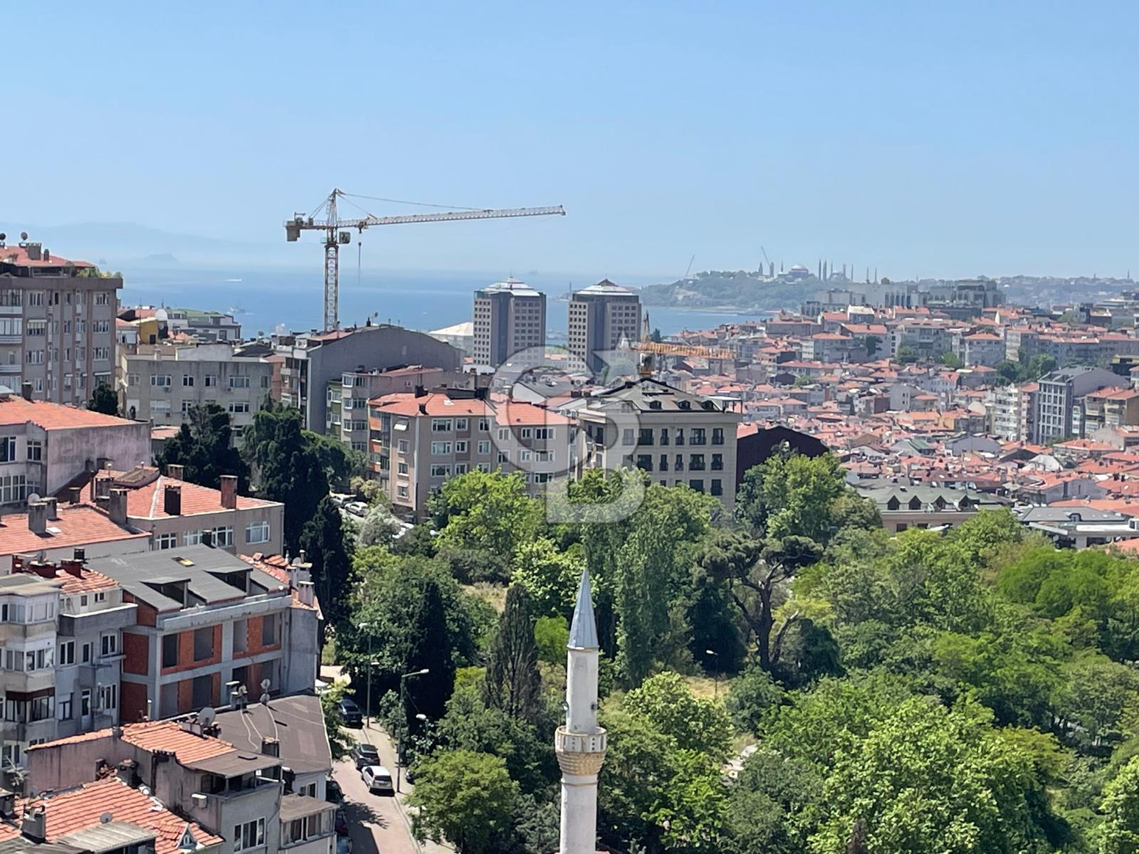 Fulya Sitesi Kapanmaz Deniz Manzaralı 3+1 Boş Daire