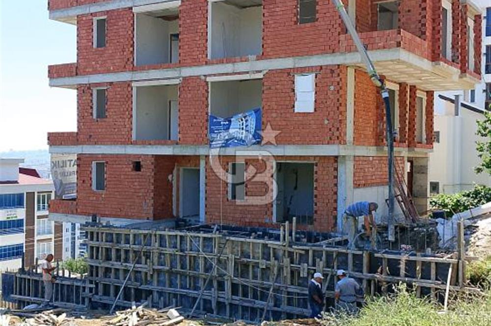 Projeden Yıl Sonu Teslim Deniz Manzaralı 2+1 Lüks Tasarımlı Daireler