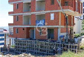 Projeden Yıl Sonu Teslim Deniz Manzaralı 2+1 Lüks Tasarımlı Daireler