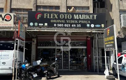 Karabağlar Sanayi de İşlek cadde üzeri Ruhsatlı Satılık Dükkan