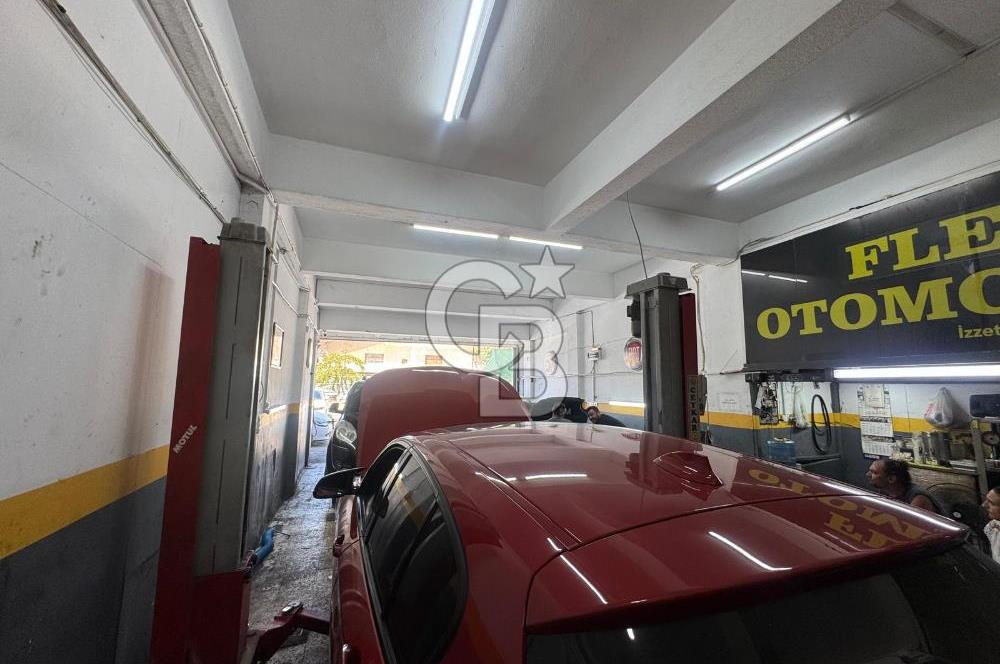 Karabağlar Sanayi de İşlek cadde üzeri Ruhsatlı Satılık Dükkan