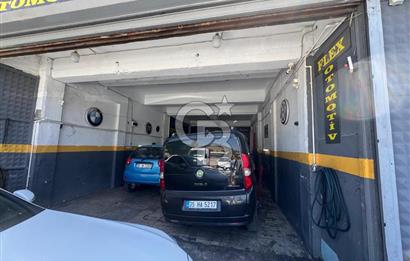 Karabağlar Sanayi de İşlek cadde üzeri Ruhsatlı Satılık Dükkan