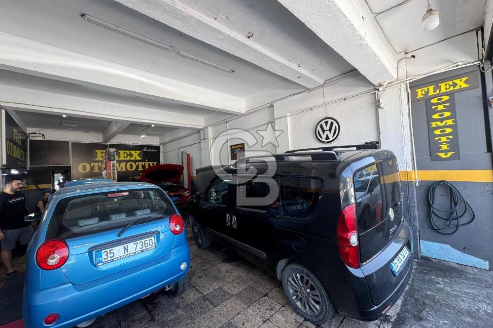 Karabağlar Sanayi de İşlek cadde üzeri Ruhsatlı Satılık Dükkan