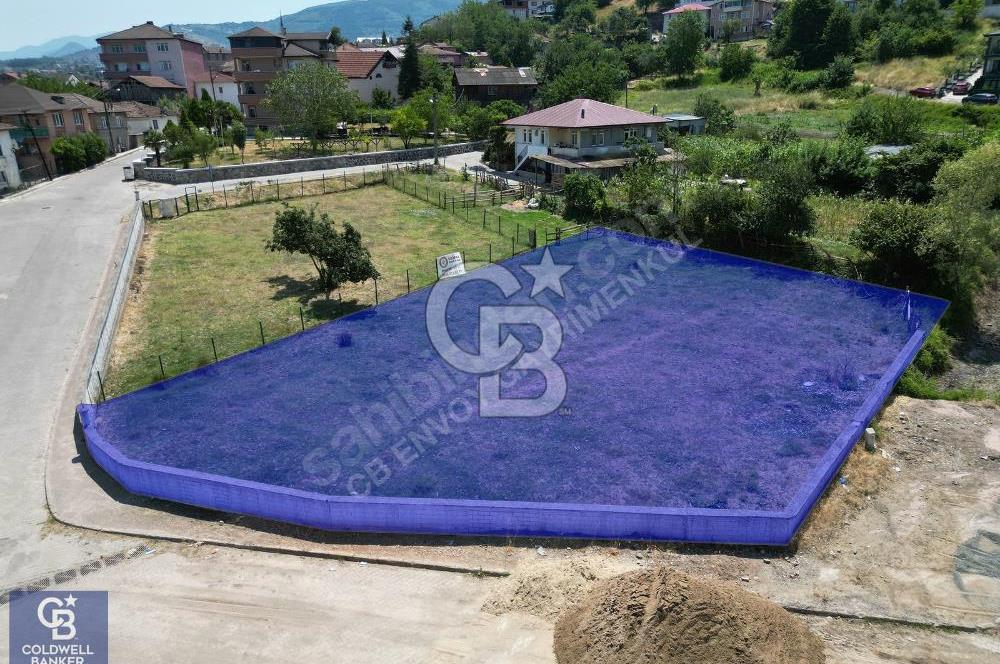 CB ENVOY'dan Yeniköy'de Köşe Parsel 856m2 İmarlı Arsa