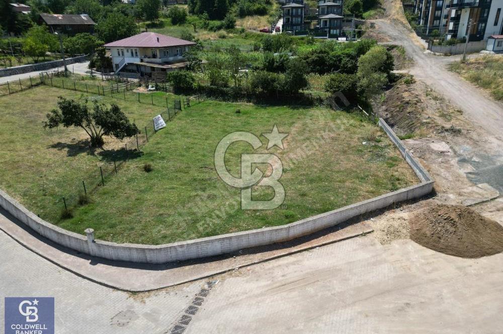 CB ENVOY'dan Yeniköy'de Köşe Parsel 856m2 İmarlı Arsa