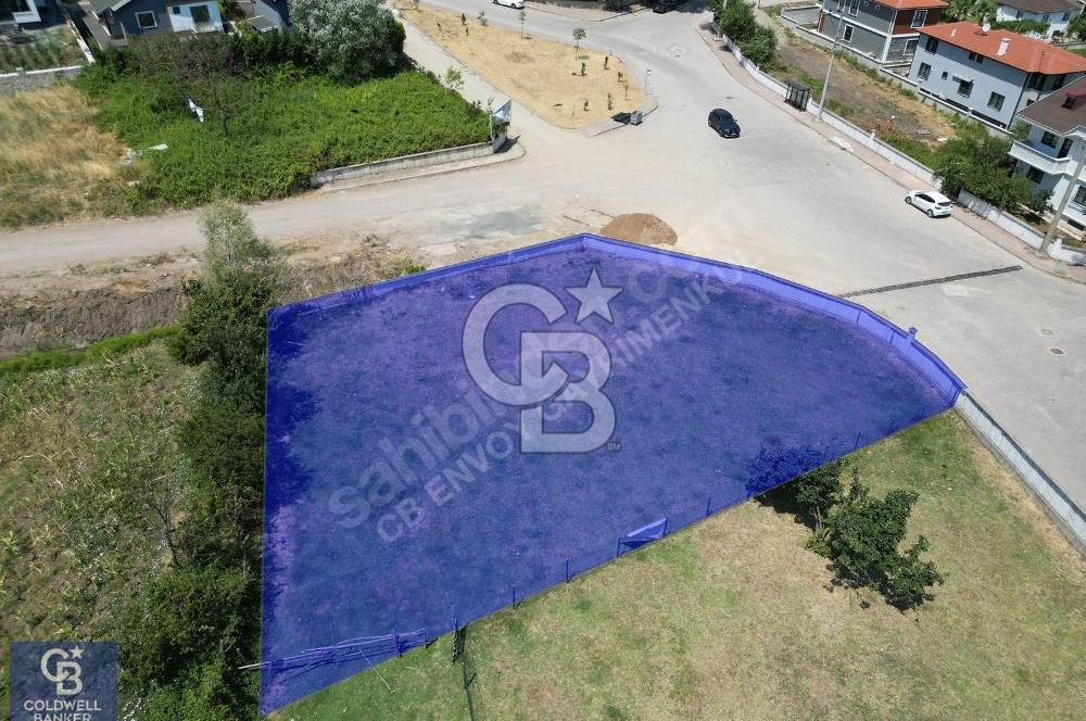 CB ENVOY'dan Yeniköy'de Köşe Parsel 856m2 İmarlı Arsa
