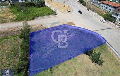 CB ENVOY'dan Yeniköy'de Köşe Parsel 856m2 İmarlı Arsa