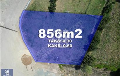 CB ENVOY'dan Yeniköy'de Köşe Parsel 856m2 İmarlı Arsa