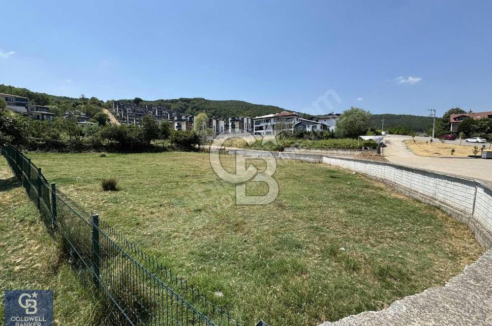 CB ENVOY'dan Yeniköy'de Köşe Parsel 856m2 İmarlı Arsa