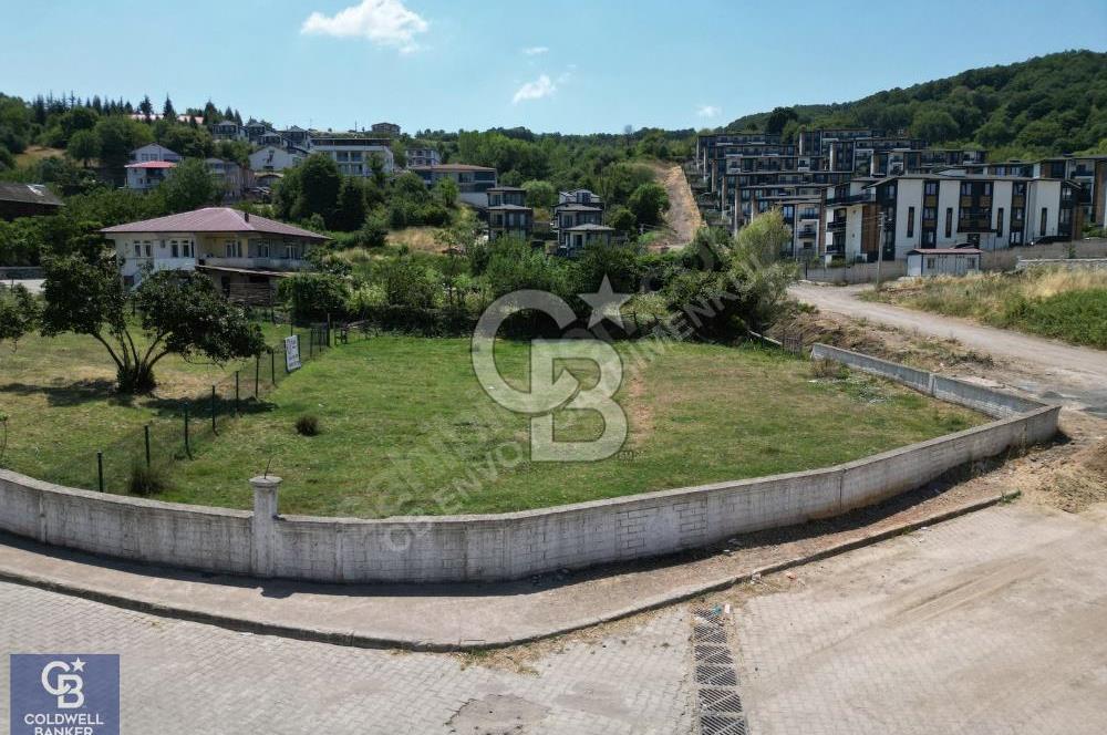 CB ENVOY'dan Yeniköy'de Köşe Parsel 856m2 İmarlı Arsa