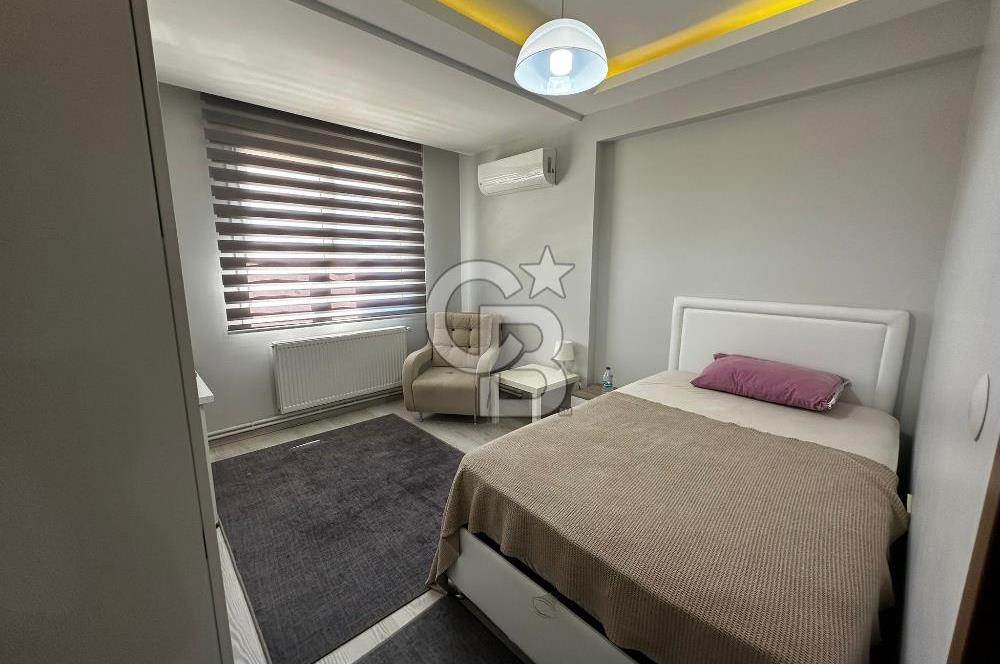 İzmir Urla'da Denize Yürüme Mesafesinde 3+1 Geniş Daire Satılık
