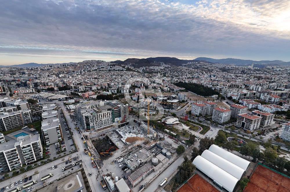 Çiğli Ataşehir Modern 1 Havuz Cepheli Satılık 2+1 Daire