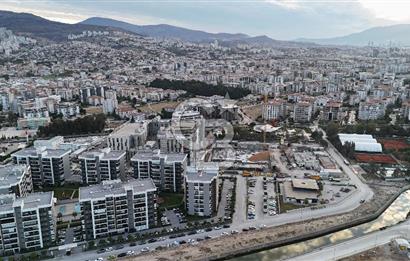 Çiğli Ataşehir Modern 1 Havuz Cepheli Satılık 2+1 Daire