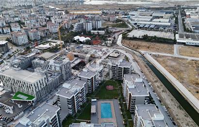 Çiğli Ataşehir Modern 1 Havuz Cepheli Satılık 2+1 Daire