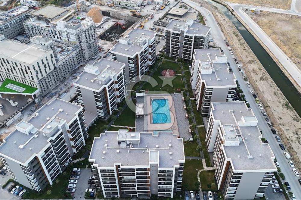 Çiğli Ataşehir Modern 1 Havuz Cepheli Satılık 2+1 Daire