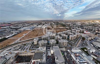 Çiğli Ataşehir Modern 1 Havuz Cepheli Satılık 2+1 Daire
