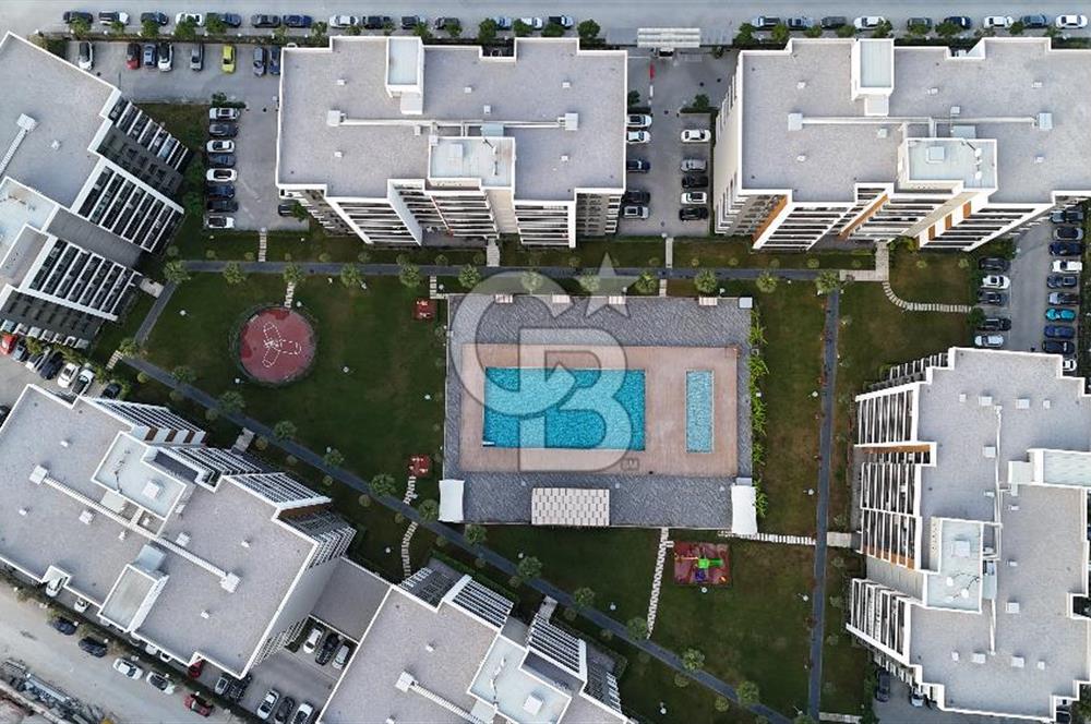 Çiğli Ataşehir Modern 1 Havuz Cepheli Satılık 2+1 Daire