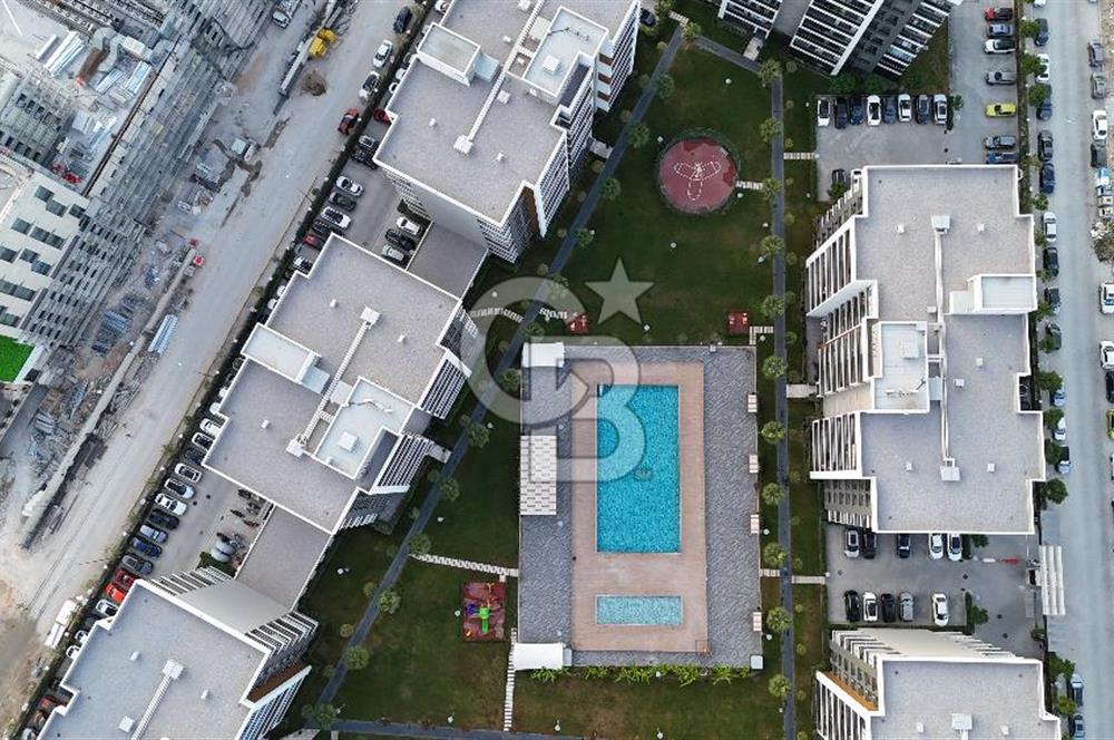 Çiğli Ataşehir Modern 1 Havuz Cepheli Satılık 2+1 Daire