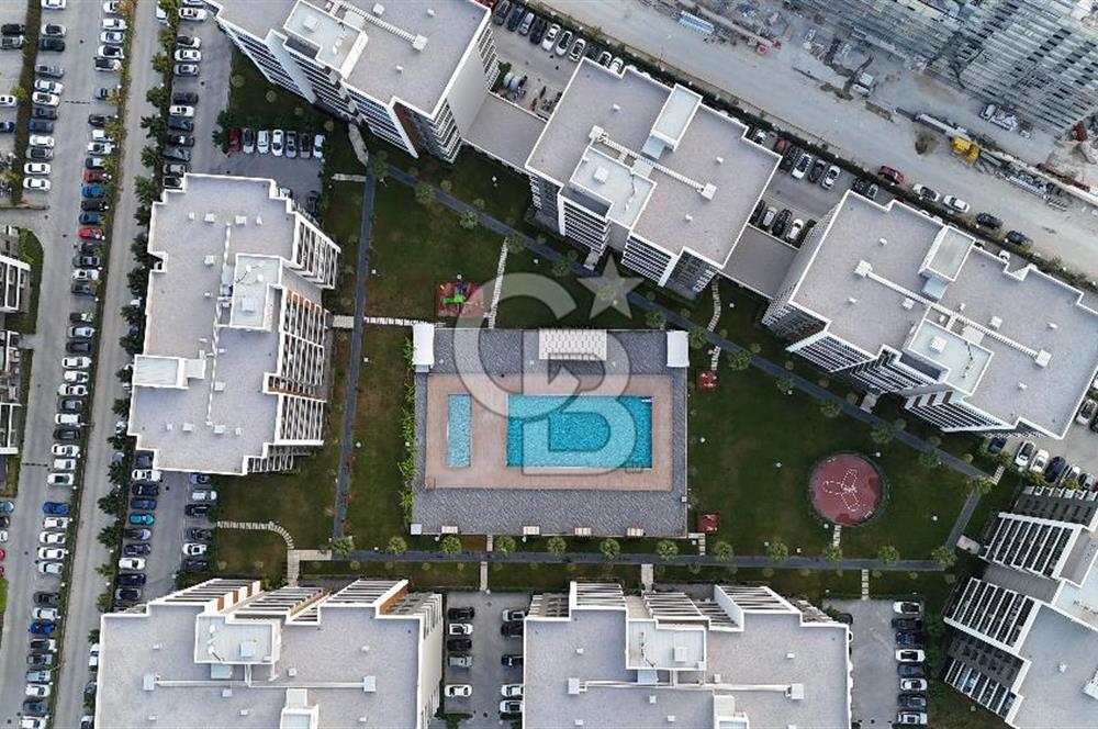 Çiğli Ataşehir Modern 1 Havuz Cepheli Satılık 2+1 Daire