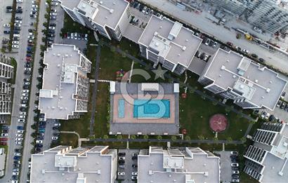 Çiğli Ataşehir Modern 1 Havuz Cepheli Satılık 2+1 Daire