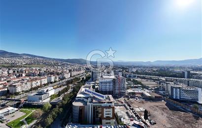 Bornova Myvia 414 Full Eşyalı Satılık 1+1 Daire