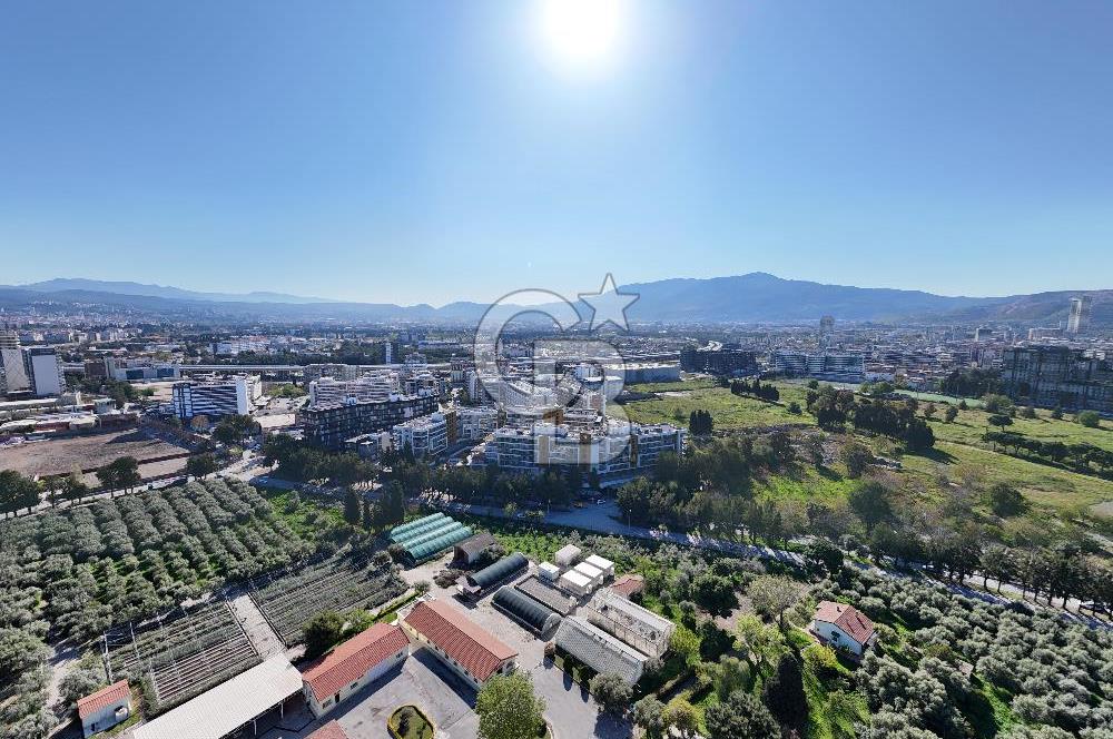 Bornova Myvia 414 Full Eşyalı Satılık 1+1 Daire