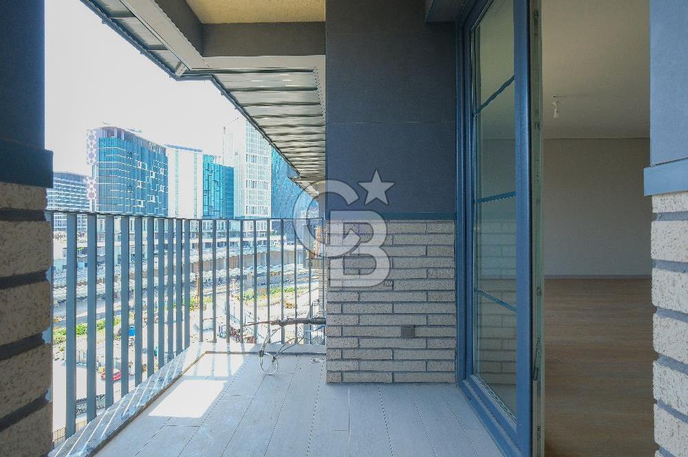 Ümraniye Sinpaş Finans Şehir Park Yaşam Kiralık 3+1 Teraslı