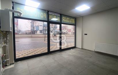 COLDWELL BANKER'DAN YOLA CEPHE MERKEZİ KONUMDA KİRALIK DÜKKAN