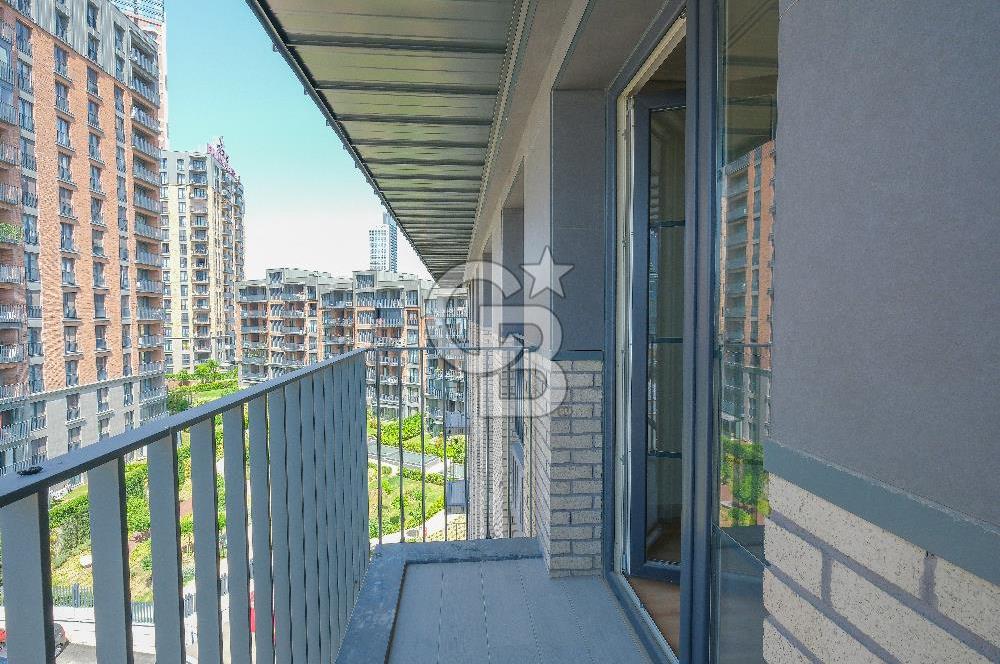 Ümraniye Sinpaş Finans Şehir Park Yaşam Kiralık 3+1 Teraslı
