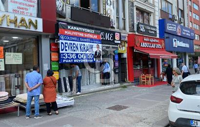 ÜMRANİYE ALEMDAĞ CADDE ÜSTÜ DEVREN KİRALIK 230 M2 MAĞAZA