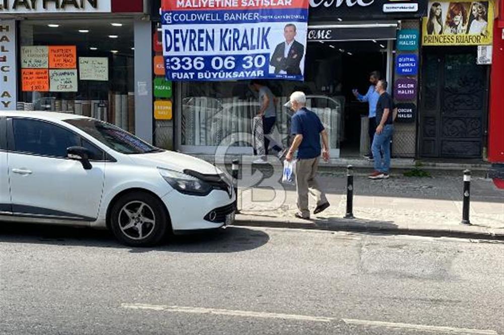 ÜMRANİYE ALEMDAĞ CADDE ÜSTÜ DEVREN KİRALIK 230 M2 MAĞAZA